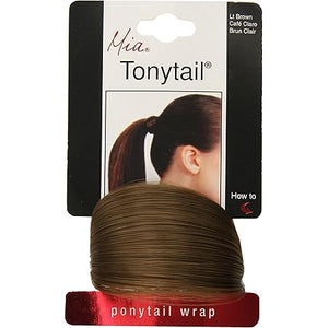 Mia Tonytail Ponytail Wrap - Synthetic Hair Wrap