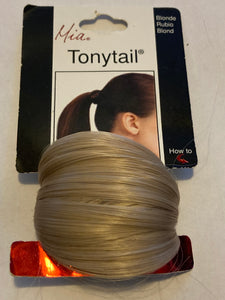 Mia Tonytail Ponytail Wrap - Synthetic Hair Wrap