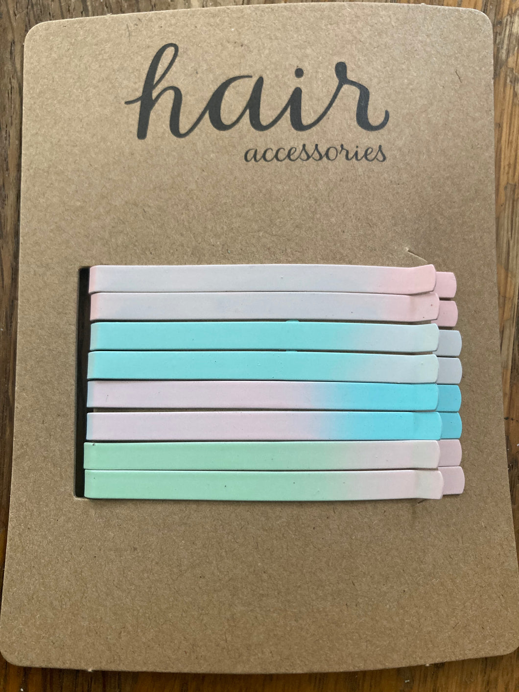 Scunci 8 pack multi color hair pins