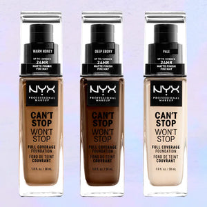 NYX Can't Stop Won't Stop Ful Coverage Foundation