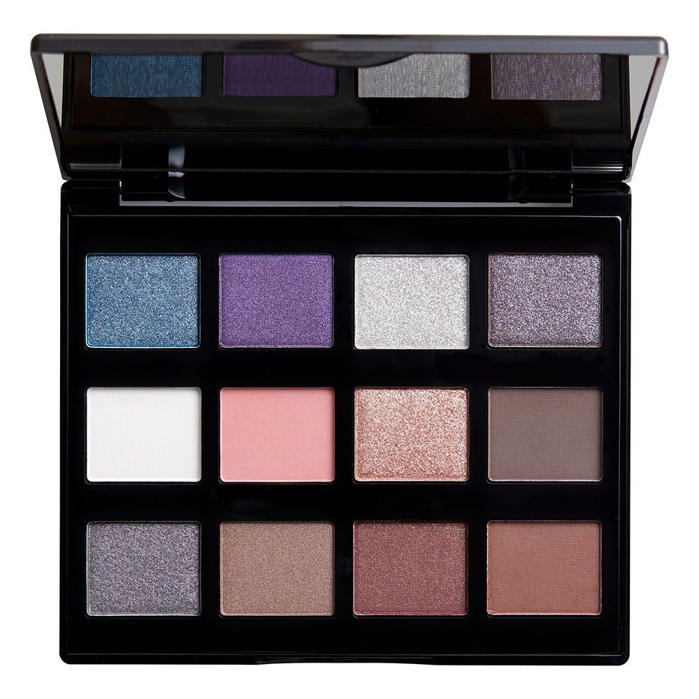NYX Machinist Shadow Palette - 12 color eyeshadow palette