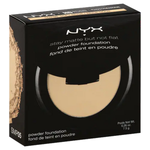 NYX Powder Foundation - Stay Matte not Flat