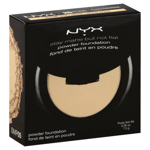 NYX Powder Foundation - Stay Matte not Flat