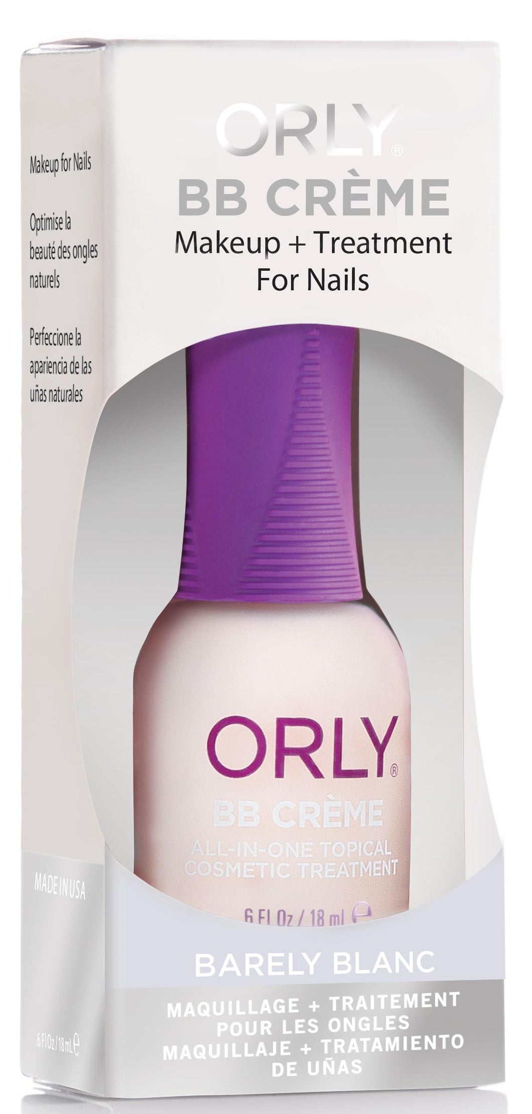Orly BB Creme Makeup + Treatment for Nails