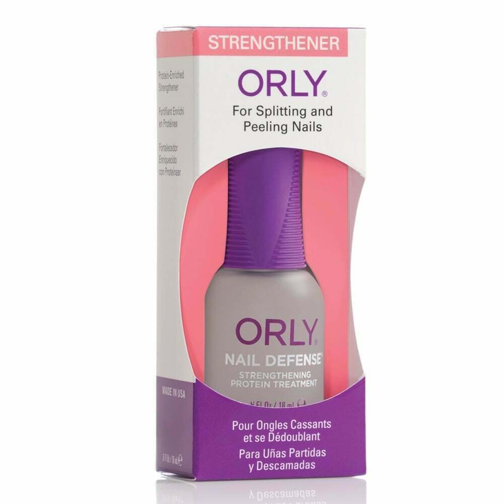 Orly Nail Defense Strengthener - for splitting & peeling nails