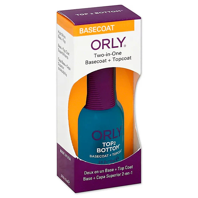 Orly Top 2 Botton Two-in-One Basecoat + Topcoat