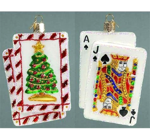 Old World Christmas Black Jack Ornament