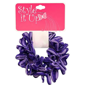 Sally Beauty "Style It Up" Purple Scrunchie