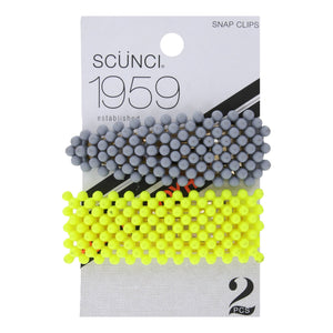 Scunci 1959 Snap Clips