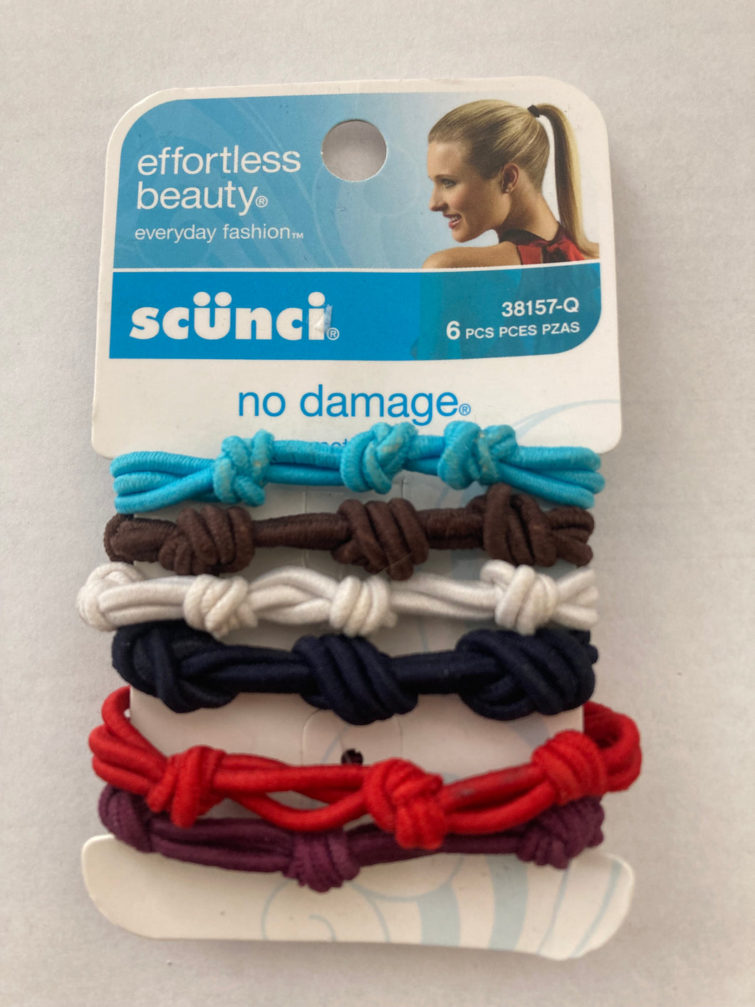 Scunci Effortless Beauty 6 piece 
