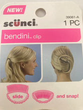 Load image into Gallery viewer, Scunci Bendini Clip #39061-A
