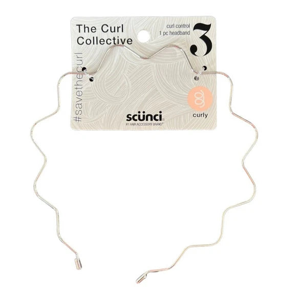 Scunci - The Curl Collective Curl Control Metal Headband