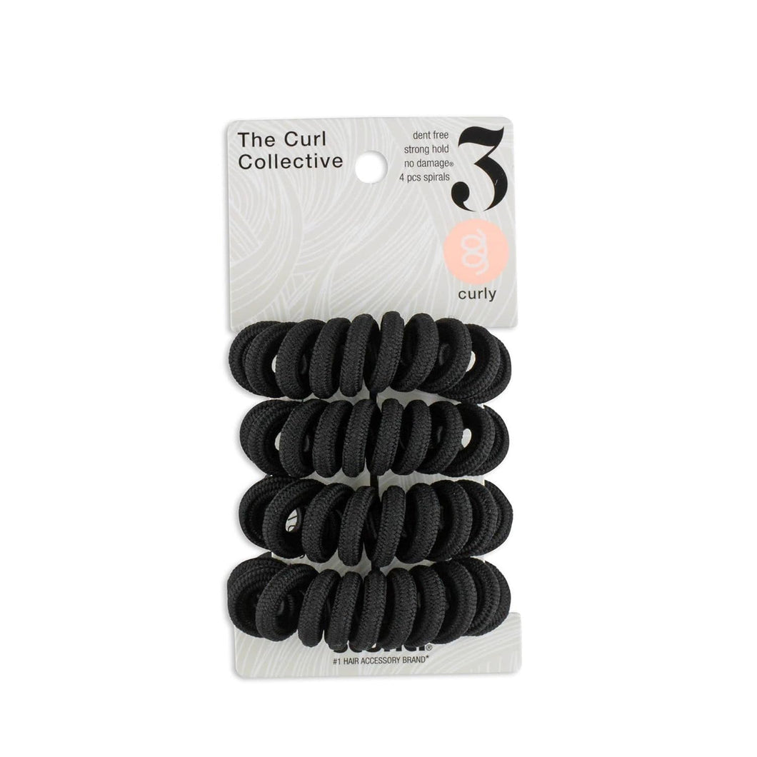 Scunci The Curl Collective Hair Spirals