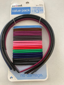 Scunci 28 Piece Value Pack Headbands & Hair Elastics