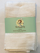 Load image into Gallery viewer, The Sloppy Chef 4 pack Kitchen Towels / Bar Mops
