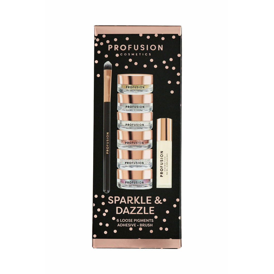 Profusion Cosmetics Sparkle & Dazzle - 6 Loose Pigments