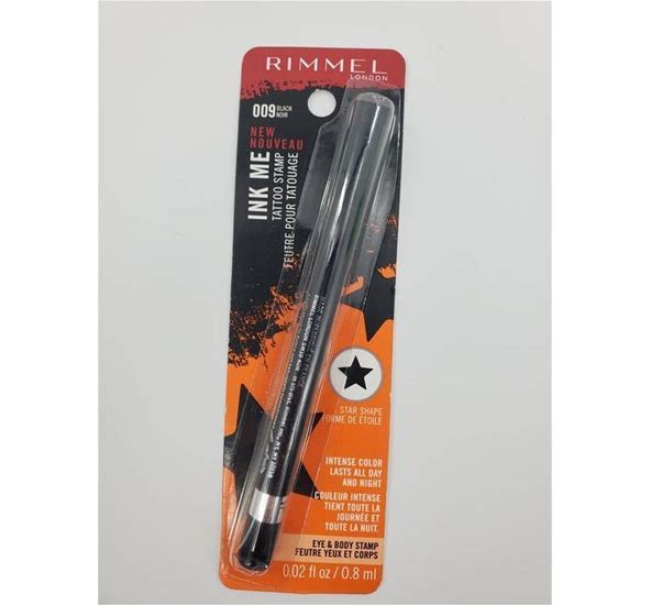 Rimmel London Ink Me Tattoo Stamp - Star