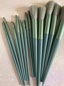Cosmetic Brush Set 13 pieces