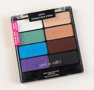 Wet N Wild ColorIcon 8 Color Eyeshadow Palette