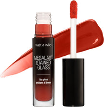 Load image into Gallery viewer, Wet N Wild Mega Last Stained Glass Lip Gloss
