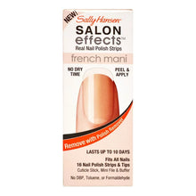 Load image into Gallery viewer, Sally Hansen Salon Effects Real Nail Polish Strips
