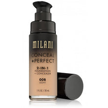 Load image into Gallery viewer, Milani Conceal + Perfect Foundation
