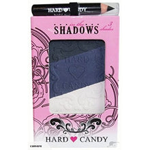 Load image into Gallery viewer, Hard Candy Eye Shadow In The Shadows Trio w/ Mini Eyeliner Pencil

