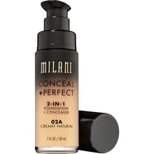 Load image into Gallery viewer, Milani Conceal + Perfect Foundation
