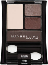 Load image into Gallery viewer, Maybelline Expertwear Eyeshadow Quads - 4 color palettes
