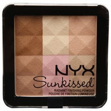 Load image into Gallery viewer, NYX Sunkissed Radiant Finishing Blush Bronzer Powder
