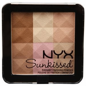 NYX Sunkissed Radiant Finishing Blush Bronzer Powder