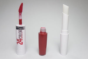 Maybelline SuperStay 24 hour lip color