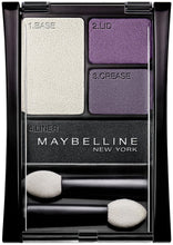 Load image into Gallery viewer, Maybelline Expertwear Eyeshadow Quads - 4 color palettes
