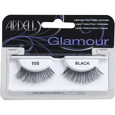 Ardell Glamour Fake False Eyelashes #105