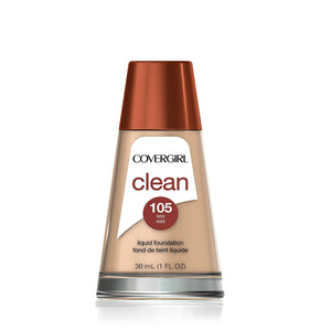 COVER GIRL CLEAN LIQUID FOUNDATION 1 oz