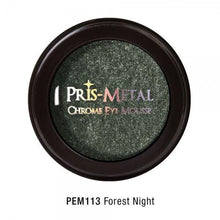 Load image into Gallery viewer, J. Cat Cosmetics Pris-Metal Chrome Eye Mousse
