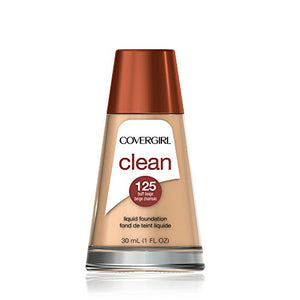 COVER GIRL CLEAN LIQUID FOUNDATION 1 oz