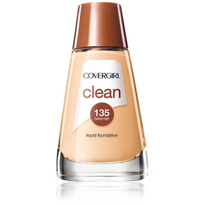 COVER GIRL CLEAN LIQUID FOUNDATION 1 oz