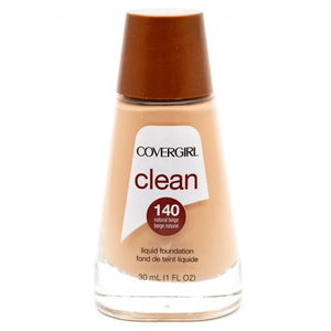 COVER GIRL CLEAN LIQUID FOUNDATION 1 oz