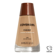 Load image into Gallery viewer, COVER GIRL CLEAN LIQUID FOUNDATION 1 oz
