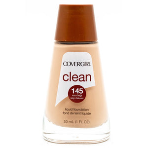 COVER GIRL CLEAN LIQUID FOUNDATION 1 oz