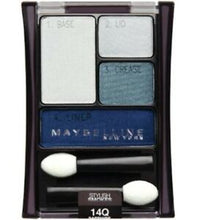 Load image into Gallery viewer, Maybelline Expertwear Eyeshadow Quads - 4 color palettes
