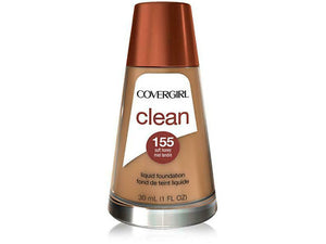 COVER GIRL CLEAN LIQUID FOUNDATION 1 oz