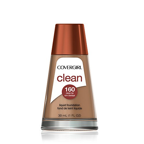 COVER GIRL CLEAN LIQUID FOUNDATION 1 oz