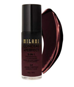 Milani Conceal + Perfect Foundation