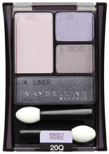 Load image into Gallery viewer, Maybelline Expertwear Eyeshadow Quads - 4 color palettes
