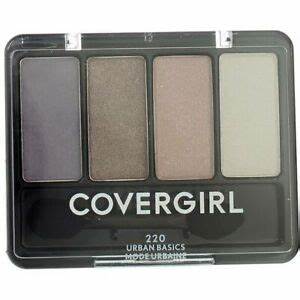 Covergirl Eyeshadow Eye Enhancers Quad Eyeshadow palette