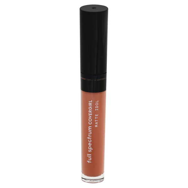 Covergirl Full Spectrum Matte Idol Liquid Lipstick