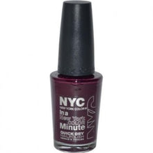Load image into Gallery viewer, NYC In a New York Color Minute Quick Dry Nail Polish
