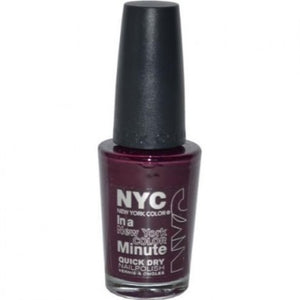 NYC In a New York Color Minute Quick Dry Nail Polish